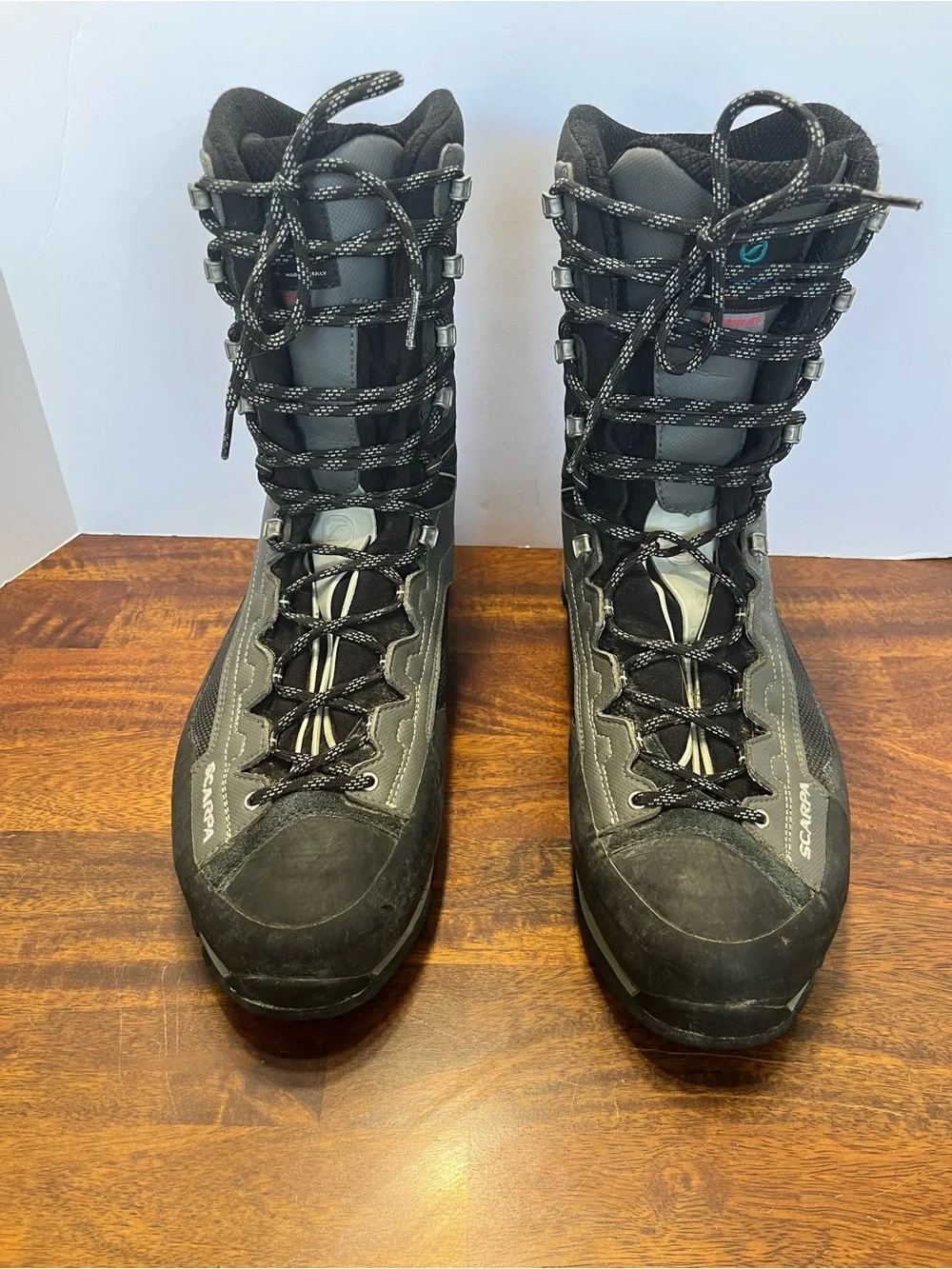 Kuiu x Scarpa Rebel K Pro 10 HD Insulated Hunting Boots Sz 14 Mountain Rugged